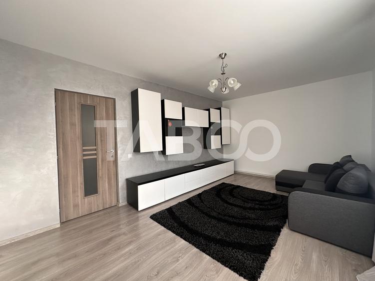 Apartament cu 2 camere decomandat, mobilat în Central