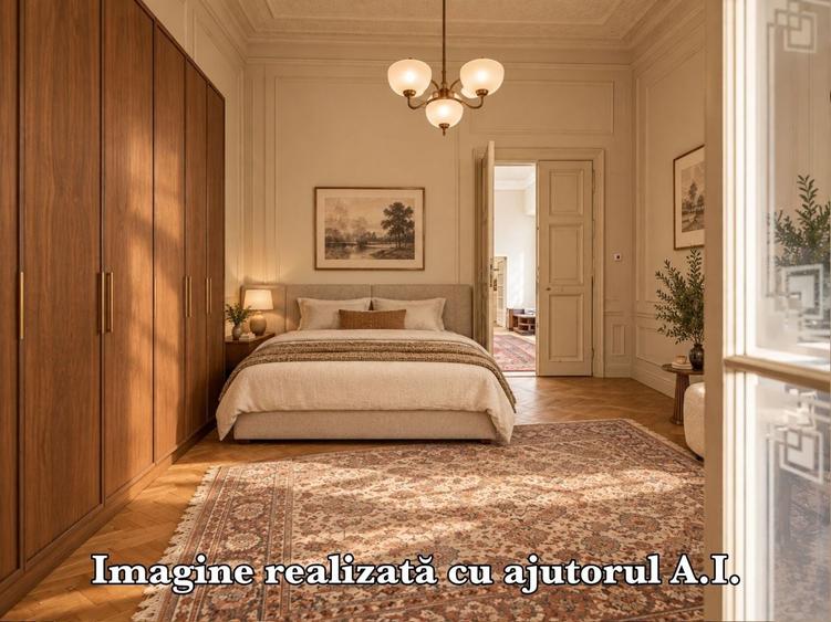 Apartament cu 2 camere semidecomandat în Central