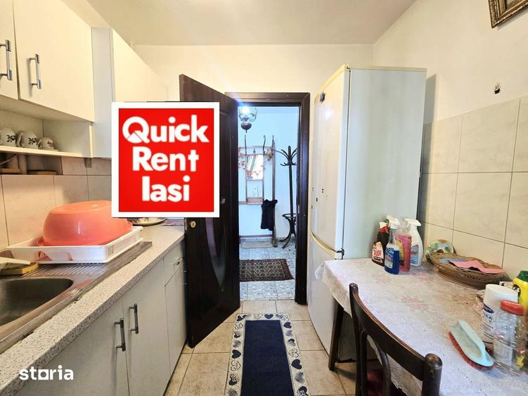 Apartament cu 2 camere semidecomandat în Podu Roș