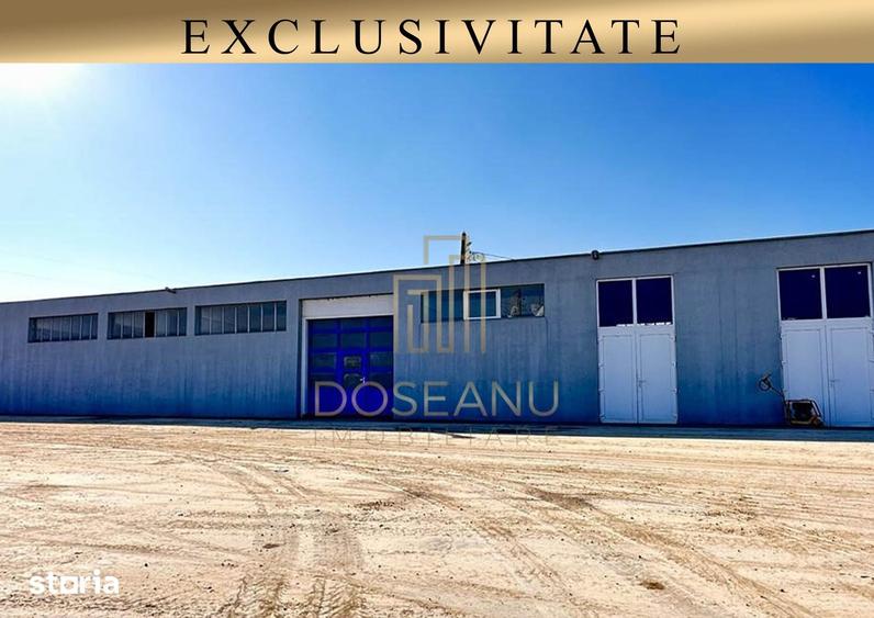 Spațiu comercial, de 350 mp, în Oșorhei