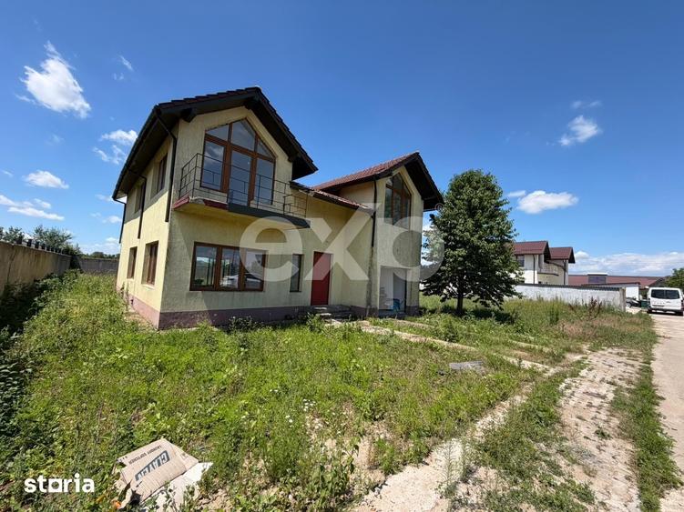 Casă cu 6 camere cu Teren 1000 Mp în Butimanu