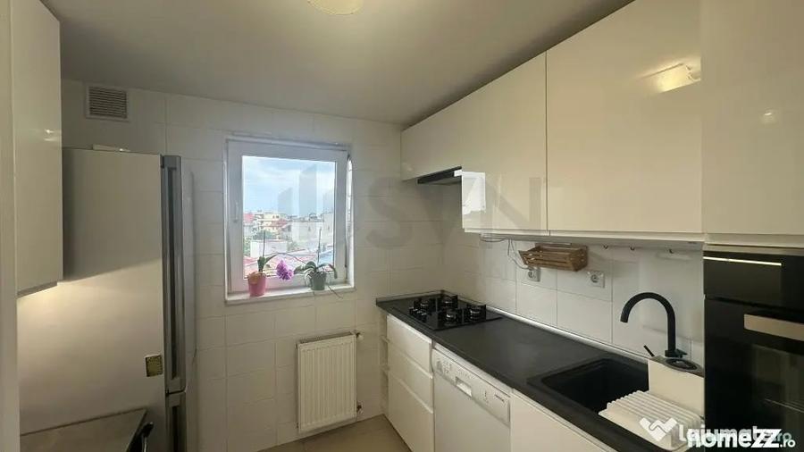 Apartament cu 3 camere decomandat în Herăstrău