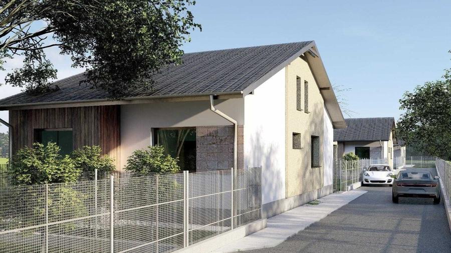 Casă cu 4 camere cu Canalizare în 1 Decembrie