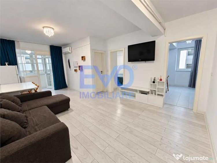 Apartament cu 3 camere semidecomandat în Valea Adâncă