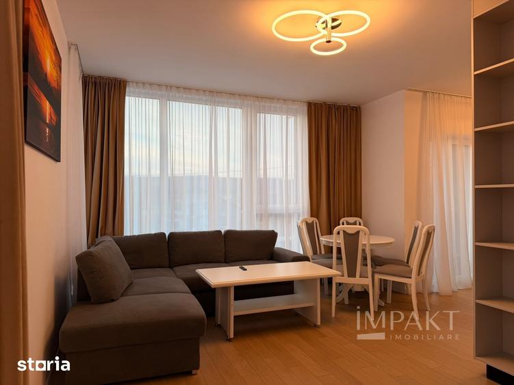 Apartament cu 2 camere în Apahida