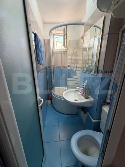 Garsonieră decomandată, mobilată în Micro 19