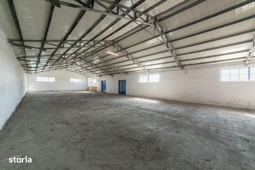 Spațiu comercial, de 1,294 mp, în Mărăcineni