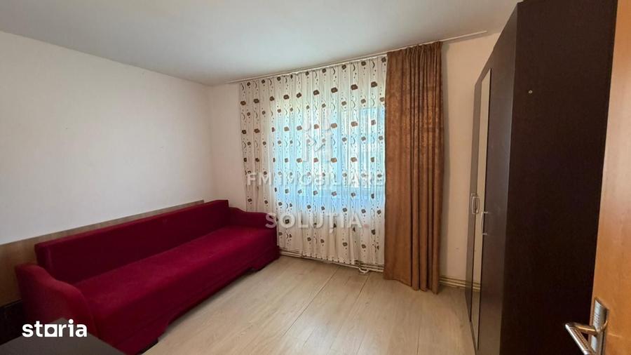 Apartament cu 2 camere semidecomandat în Gării