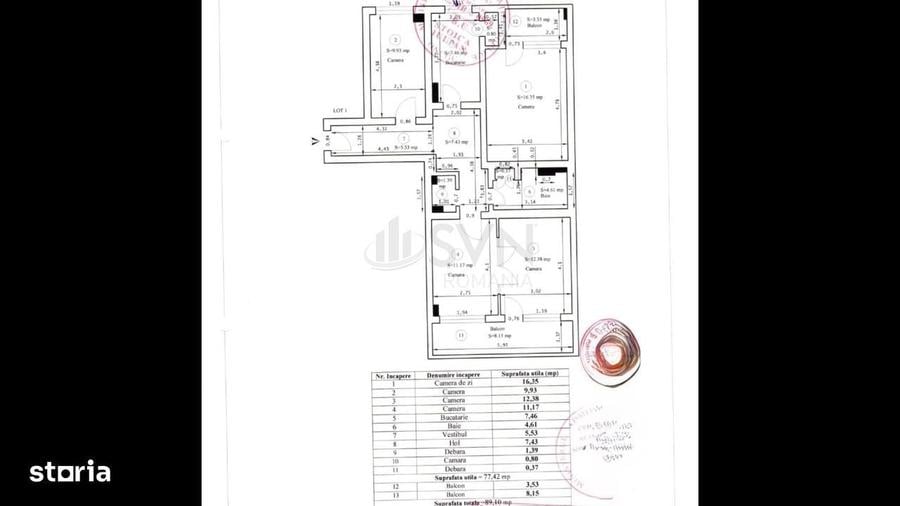 Apartament cu 3 camere în Dorobanți