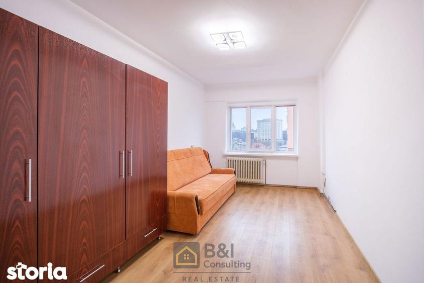 Apartament cu 2 camere decomandat în Palat