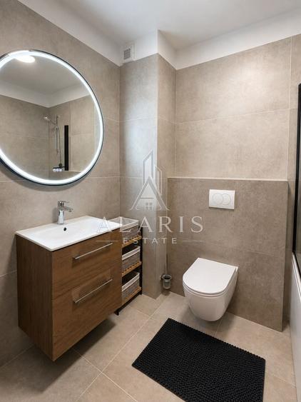 Apartament cu 2 camere semidecomandat, mobilat în Aradului