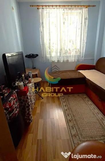 Apartament cu 3 camere semidecomandat în Central