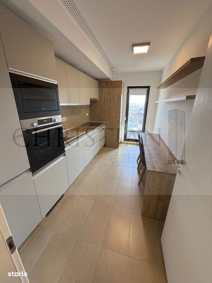 Apartament cu 2 camere, mobilat în Grivița