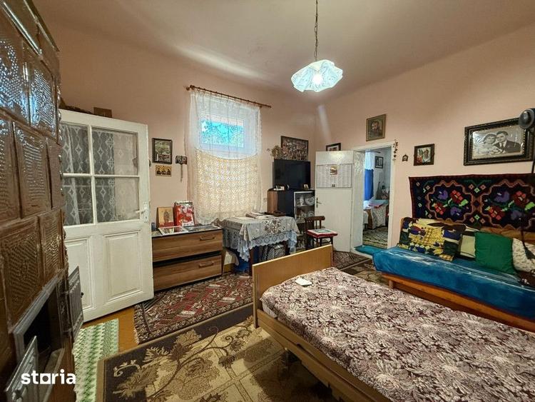 Casă cu 2 camere cu Teren 65 Mp în Iosefin