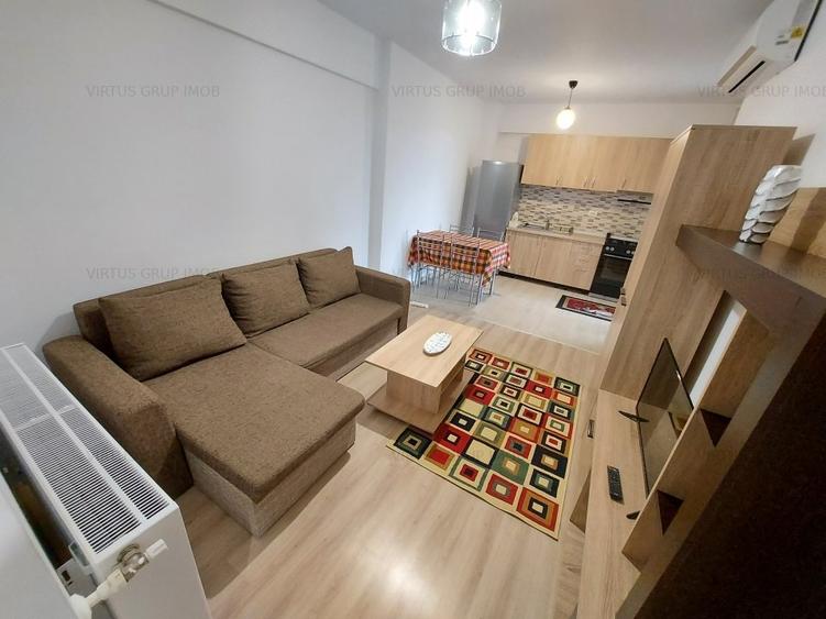 Apartament cu 2 camere decomandat în Păcii