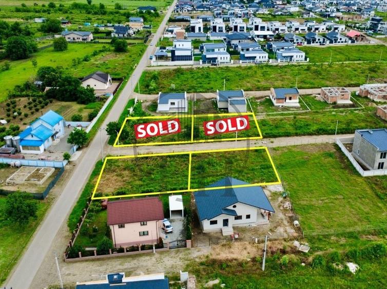 Teren Construcții intravilan de 529 mp, în Câmpineanca