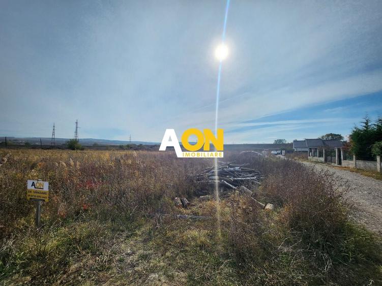 Teren Construcții intravilan de 483 mp, în Partoș