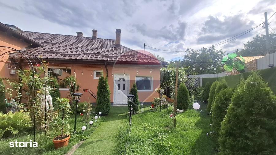 Casă cu 2 camere cu Teren 76 Mp în Central