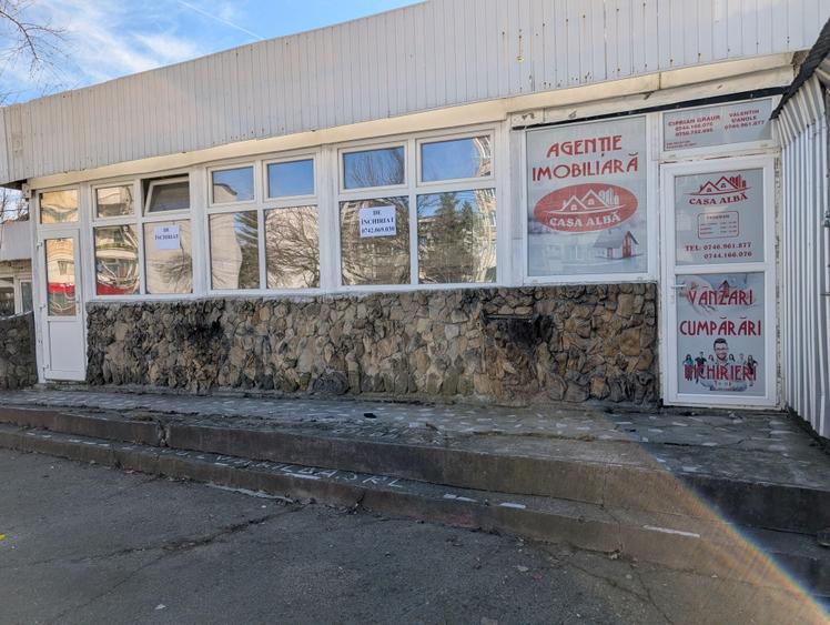 Spațiu comercial, de 30 mp, în Gară