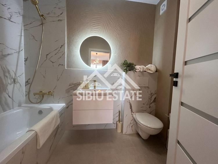 Apartament cu 3 camere decomandat în Șelimbăr — fotografia 3