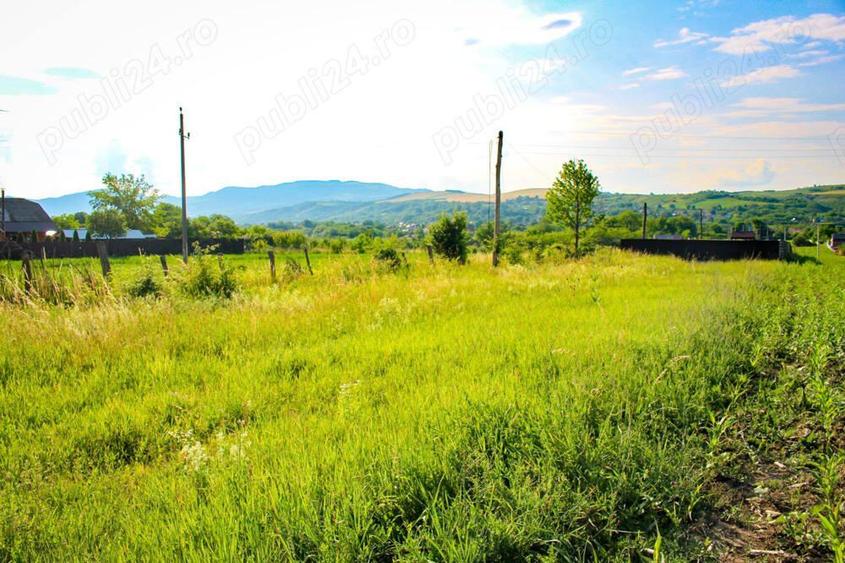 Teren intravilan de vanzare in Bogdanesti (7km de Onesti), Proprietar - 5