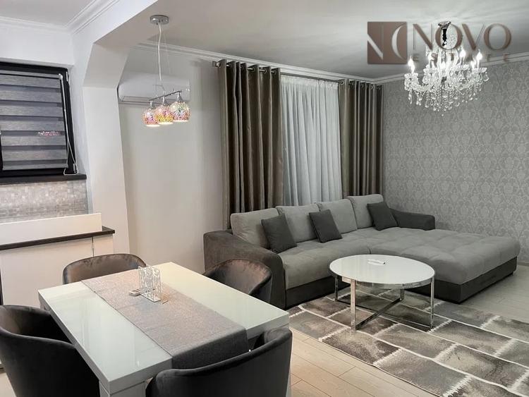 Apartament cu 2 camere semidecomandat, mobilat în Romană