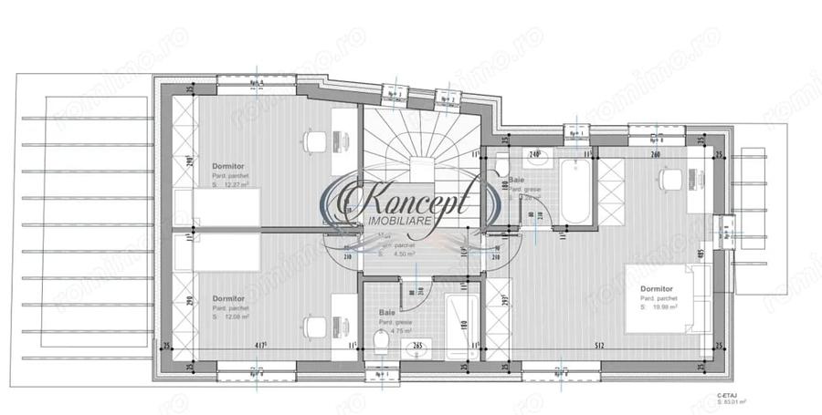 Casa premium cu panorama spectaculoasa in Andrei Muresanu - 11