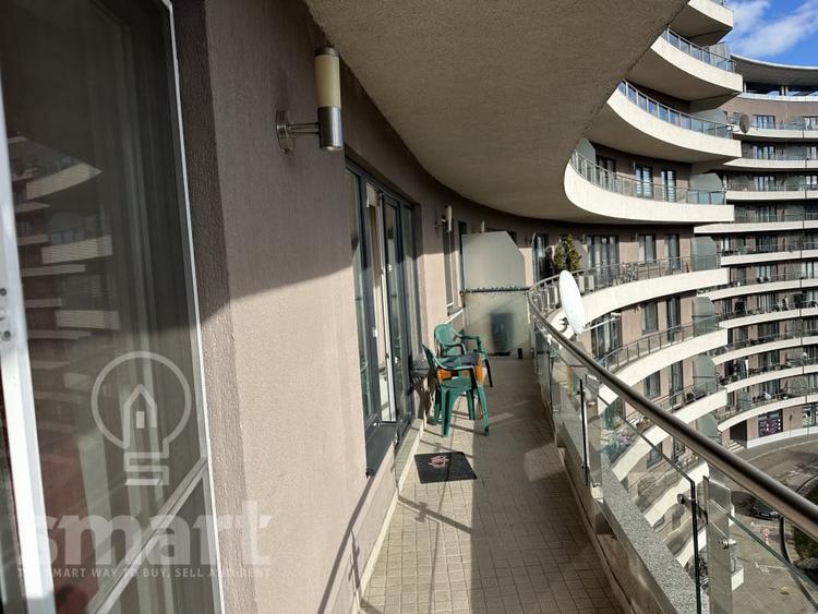 Apartament cu 2 camere semidecomandat, mobilat în Plopilor