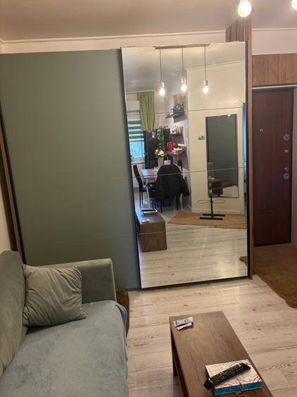 Apartament cu 2 camere decomandat în Exterior Vest