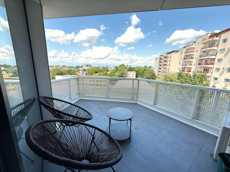 Apartament cu 2 camere, mobilat în Herăstrău