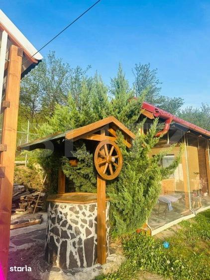 Casă cu 7 camere cu Teren 2000 Mp în Meseșenii de Jos