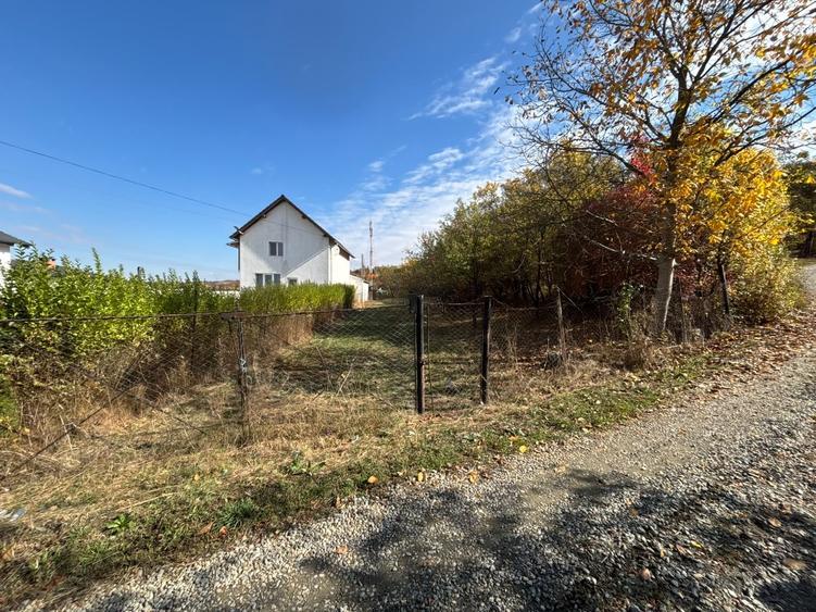 Teren agricol intravilan de 1198 mp, în Turnu Roșu