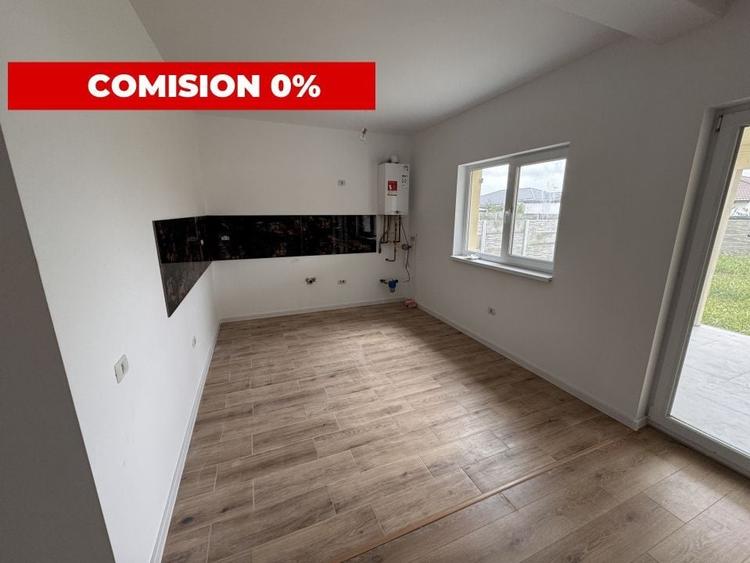 Duplex cu 3 camere cu Canalizare în Moșnița Nouă