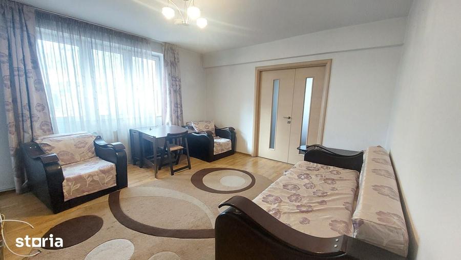 Apartament cu 2 camere semidecomandat în Plopilor