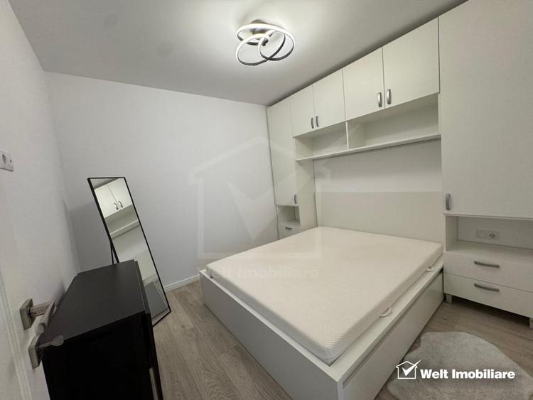 Apartament cu 2 camere semidecomandat, mobilat în Zorilor