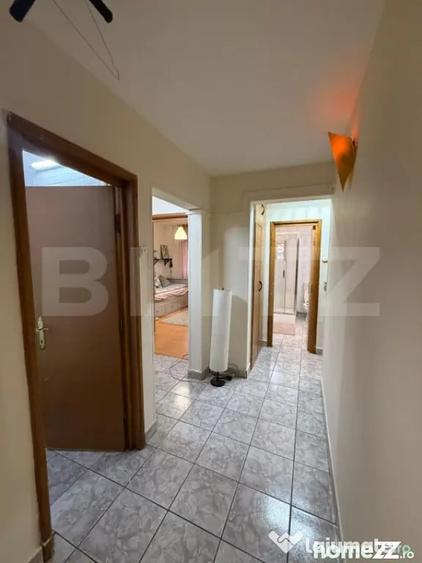Apartament 4 camere, 80 mp 1986 ,mobilat/utilat, zona Maras - 9