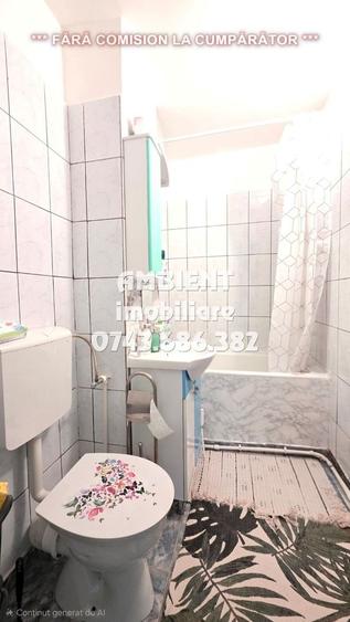 Apartament cu 3 camere decomandat, mobilat în Central