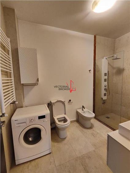 Apartament cu 2 camere decomandat, mobilat în Herăstrău