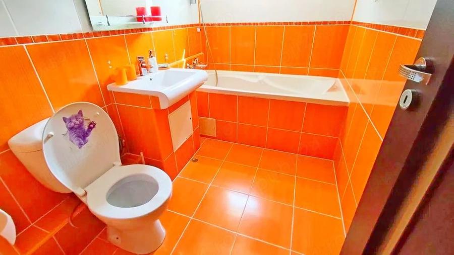Apartament cu 2 camere semidecomandat, mobilat în Freidorf