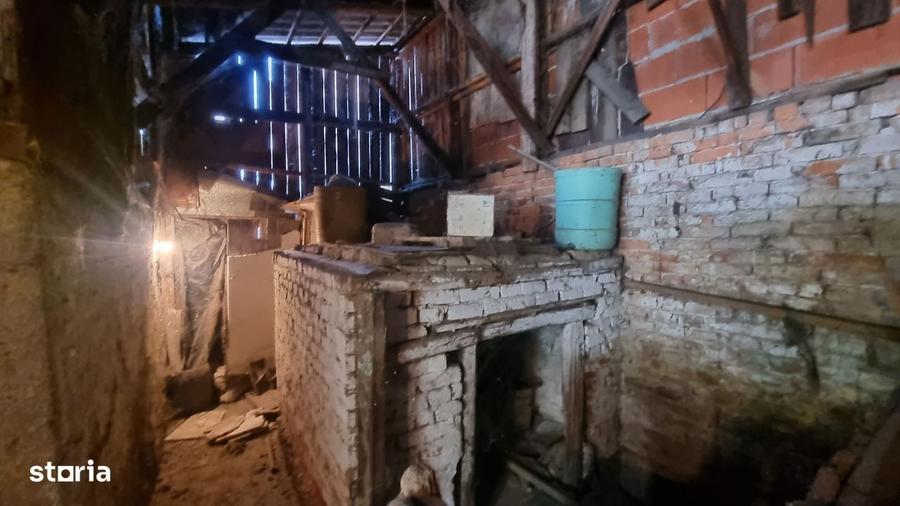 Casă cu 2 camere în Salca