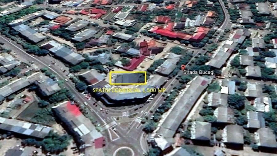 Birou, de 1,500 mp, în Central
