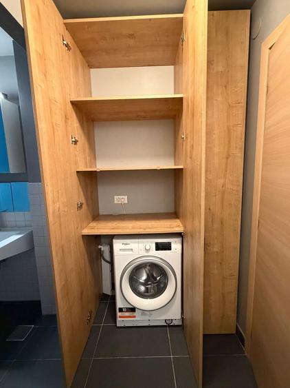 Apartament cu 2 camere semidecomandat, mobilat în Sisești