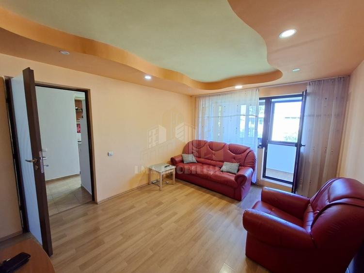 Apartament cu 2 camere semidecomandat, mobilat în Gemenii