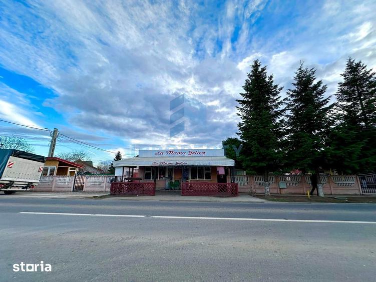Spațiu comercial, de 80 mp, în Ștefăneștii de Jos