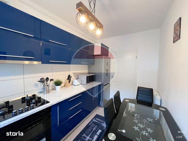 Apartament cu 2 camere decomandat în Noua