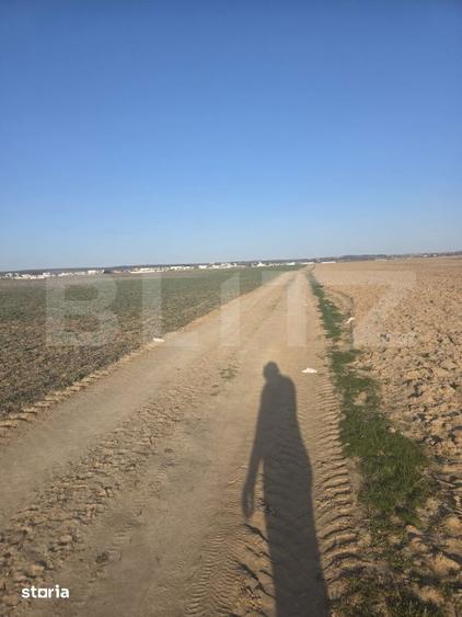 Teren de 5000 mp, în Central