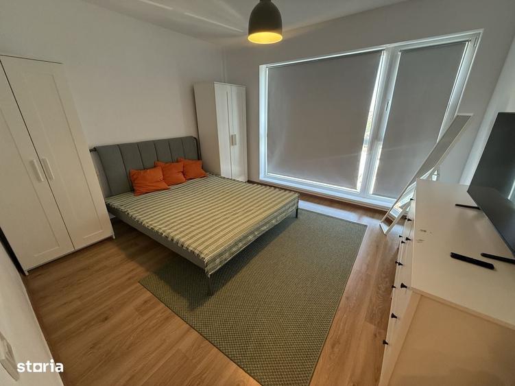 Apartament cu 2 camere semidecomandat în Baicului
