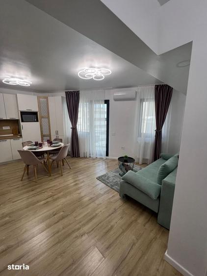 Apartament cu 2 camere semidecomandat în Central