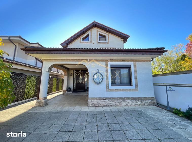 Casă cu 7 camere cu Piscina în Balotești