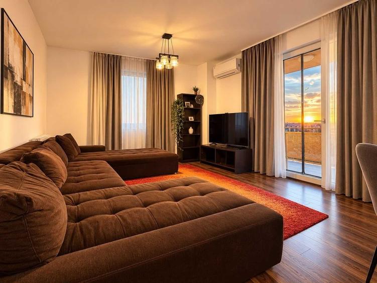 Apartament cu 3 camere decomandat în Soarelui